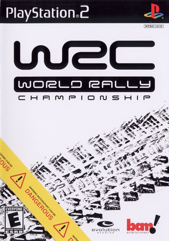 Rally Championship box art for Playstation 2